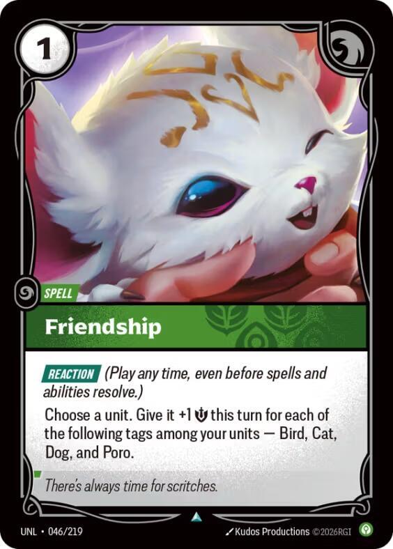 Friendship 046/219 (Unleashed) 