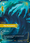 The Ruination 180/219 (Unleashed)  - Foil