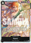 Nami OP15-086 (Adventure on Kami's Island)  - Foil