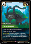 Scuttle Crab 053/219 (Unleashed)  - Foil