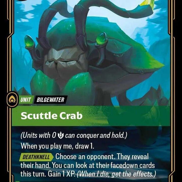 Scuttle Crab 053/219 (Unleashed)  - Foil