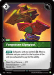 Forgotten Signpost 045/219 (Unleashed)  - Foil