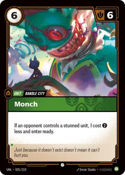 Monch 035/219 (Unleashed) 