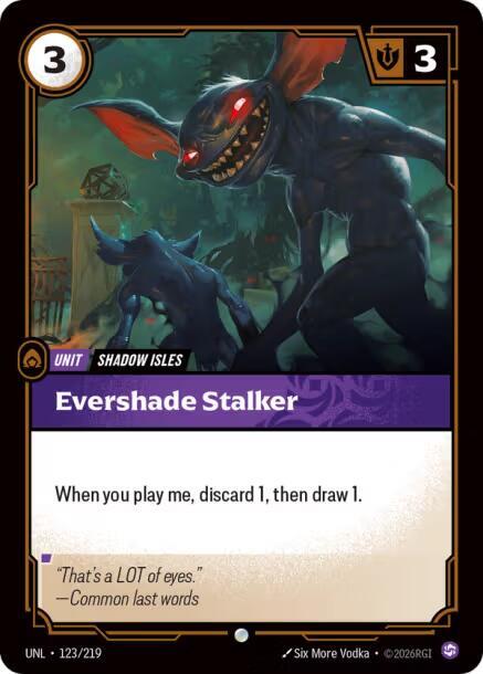 Evershade Stalker 123/219 (Unleashed) 