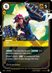 Vi - Peacekeeper 176/219 (Unleashed)  - Foil