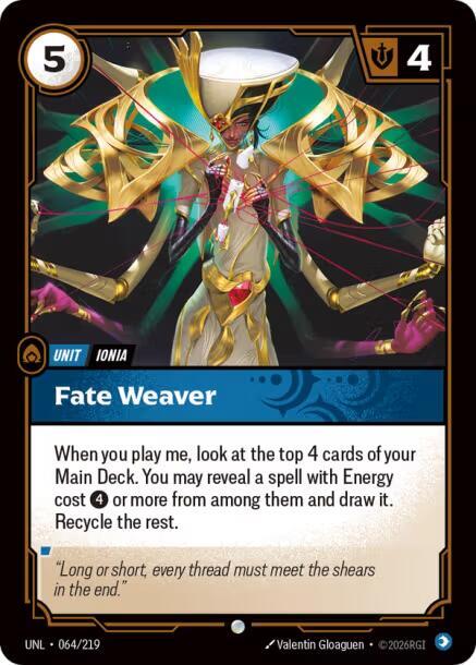 Fate Weaver 064/219 (Unleashed) 