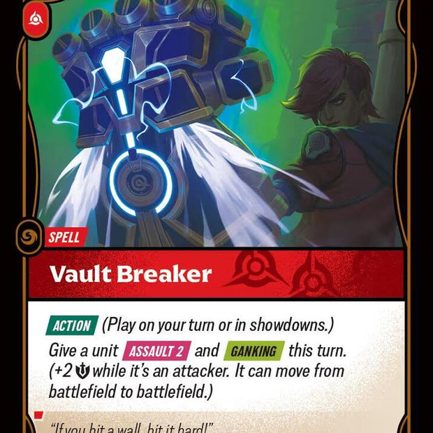Vault Breaker 010/219 (Unleashed) 
