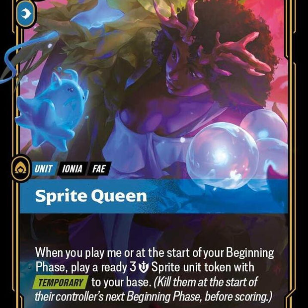 Sprite Queen 084/219 (Unleashed)  - Foil