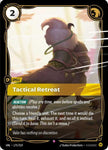 Tactical Retreat 175/219 (Unleashed)  - Foil