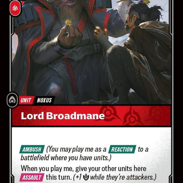 Lord Broadmane 012/219 (Unleashed) 