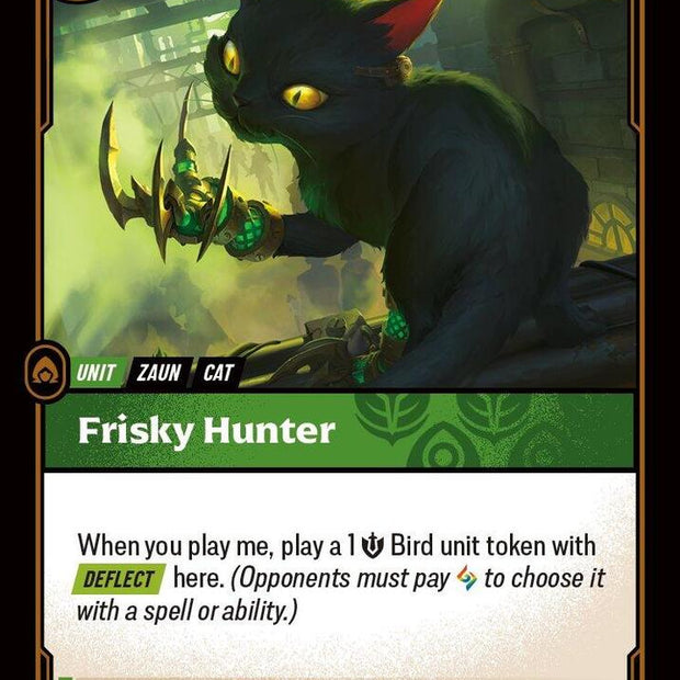 Frisky Hunter 33/219 (Unleashed)  - Foil