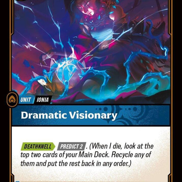 Dramatic Visionary 62/219 (Unleashed)  - Foil
