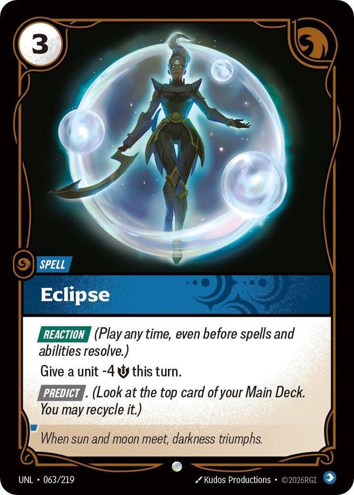 Eclipse 063/219 (Unleashed)  - Foil