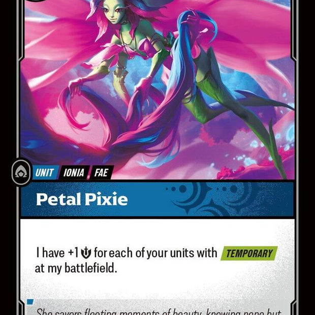Petal Pixie 076/219 (Unleashed)  - Foil