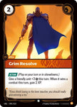 Grim Resolve 095/219 (Unleashed)  - Foil