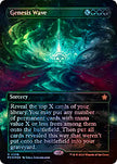 Genesis Wave 396/291 (Foundations)  - Borderless Mana Foil
