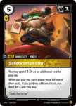 Safety Inspector 164/219 (Unleashed)  - Foil