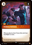 Kinkou Initiate 097/219 (Unleashed) 