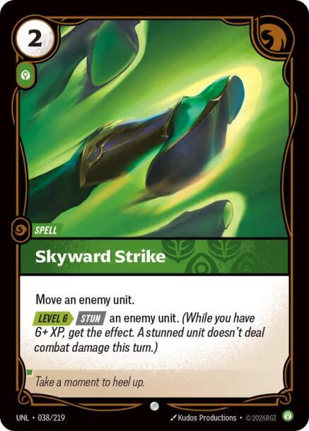 Skyward Strike 038/219 (Unleashed) 