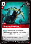 Monster Harpoon 014/219 (Unleashed) 
