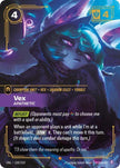 Vex - Apathetic 150/219 (Unleashed)  - Foil
