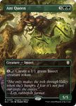 Ant Queen Borderless 80 (Commander: Bloomburrow)  - Foil