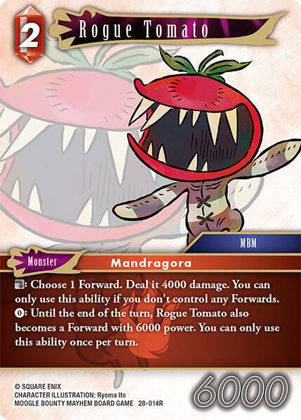 Rogue Tomato 28-014R (Dreamlike Oceans)  - Foil