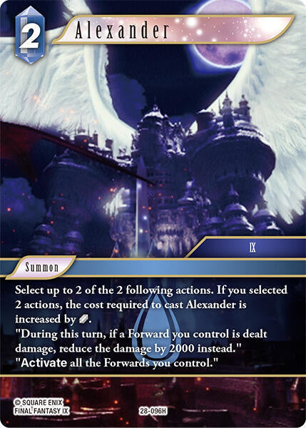 Alexander 28-096H (Dreamlike Oceans)  - Foil