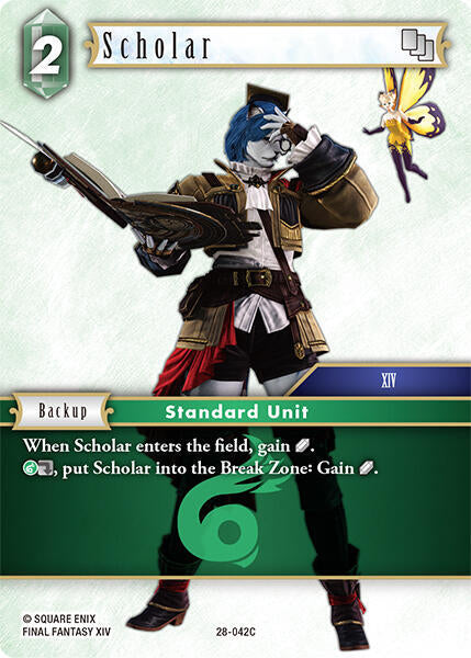 Scholar 28-042C (Dreamlike Oceans)  - Foil