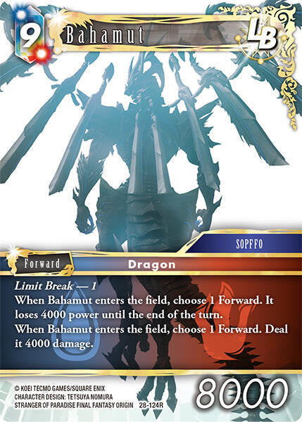 Bahamut 28-124R (Dreamlike Oceans)  - Foil