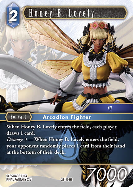 Honey B. Lovely 28-108R (Dreamlike Oceans)  - Foil