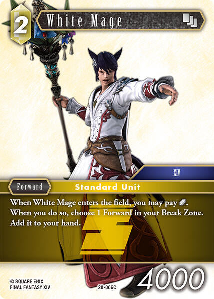 White Mage 28-066C (Dreamlike Oceans)  - Foil
