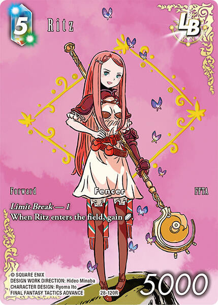Ritz Full Art 28-120R (Dreamlike Oceans)  - Foil