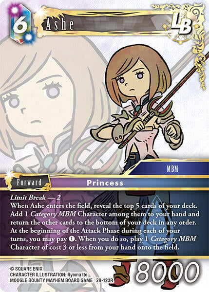 Ashe 28-123R (Dreamlike Oceans)  - Foil