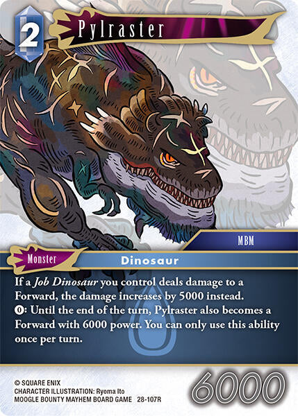 Pylraster 28-107R (Dreamlike Oceans)  - Foil