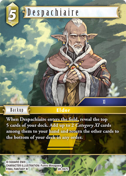 Despachiaire 28-067C (Dreamlike Oceans)  - Foil