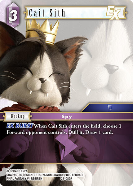 Cait Sith EX 28-082R (Dreamlike Oceans)  - Foil