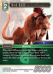 Red XIII 28-057R (Dreamlike Oceans)  - Foil