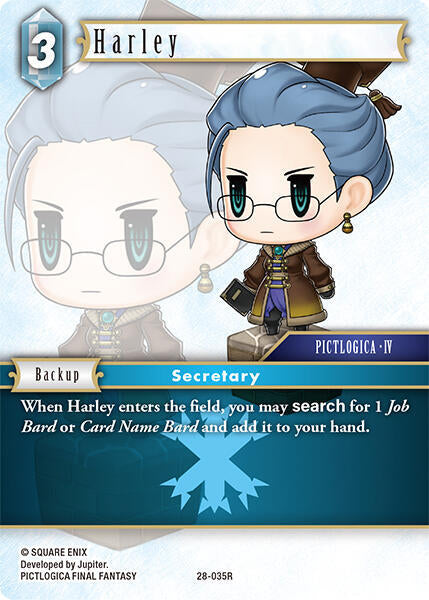 Harley 28-035R (Dreamlike Oceans)  - Foil