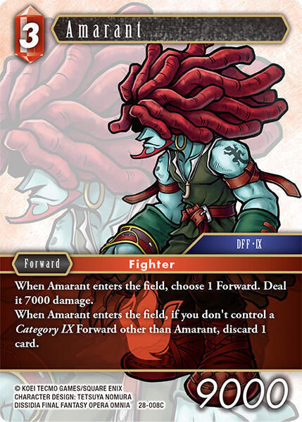 Amarant 28-008C (Dreamlike Oceans)  - Foil