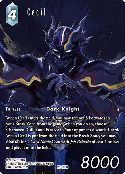 Cecil Full Art 032 28-032H (Dreamlike Oceans)  - Foil