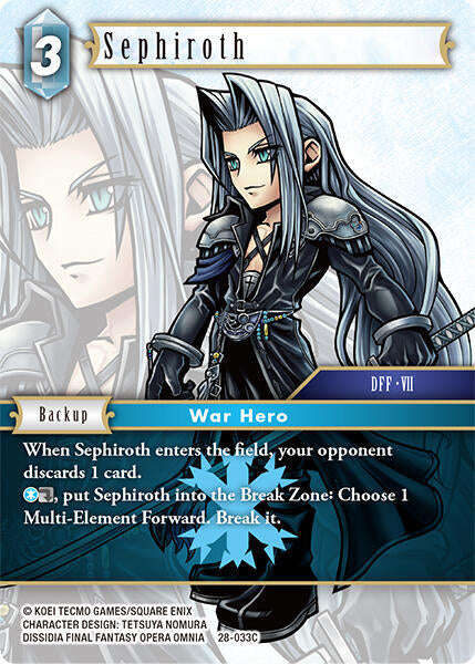 Sephiroth 28-033C (Dreamlike Oceans)  - Foil