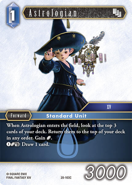 Astrologian 28-103C (Dreamlike Oceans)  - Foil
