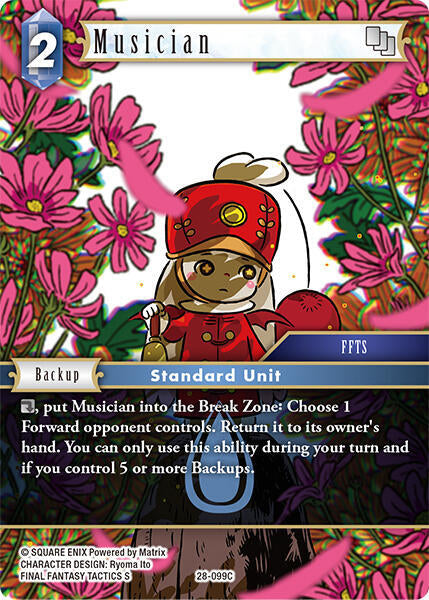 Musician 28-099C (Dreamlike Oceans)  - Foil