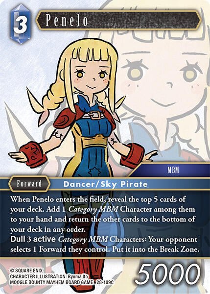 Penelo 28-109C (Dreamlike Oceans)  - Foil