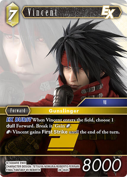Vincent EX 28-062C (Dreamlike Oceans)  - Foil