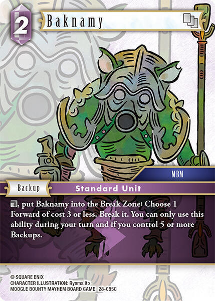 Baknamy 28-085C (Dreamlike Oceans)  - Foil