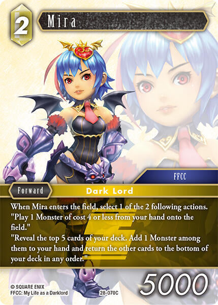Mira 28-070C (Dreamlike Oceans)  - Foil