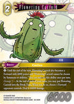 Flowering Cactoid 28-068R (Dreamlike Oceans)  - Foil