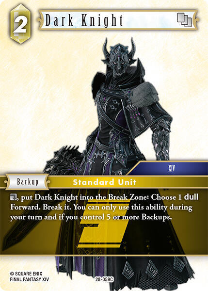 Dark Knight 28-059C (Dreamlike Oceans)  - Foil